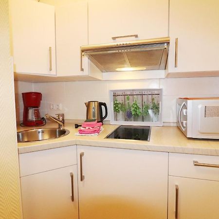 Haus Am Kurpark Wohnung 16 Büsum Buitenkant foto