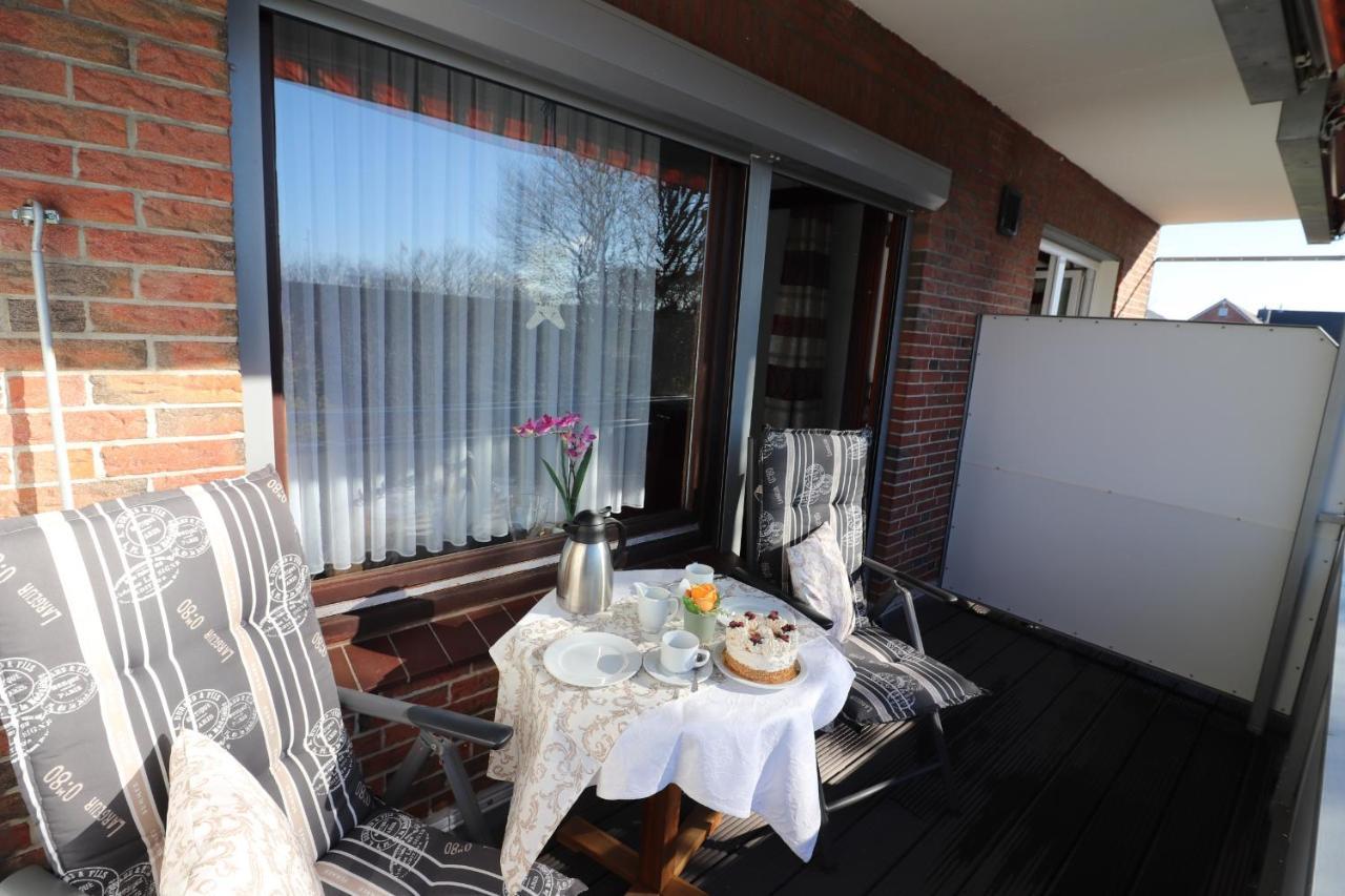 Haus Am Kurpark Wohnung 16 Büsum Buitenkant foto