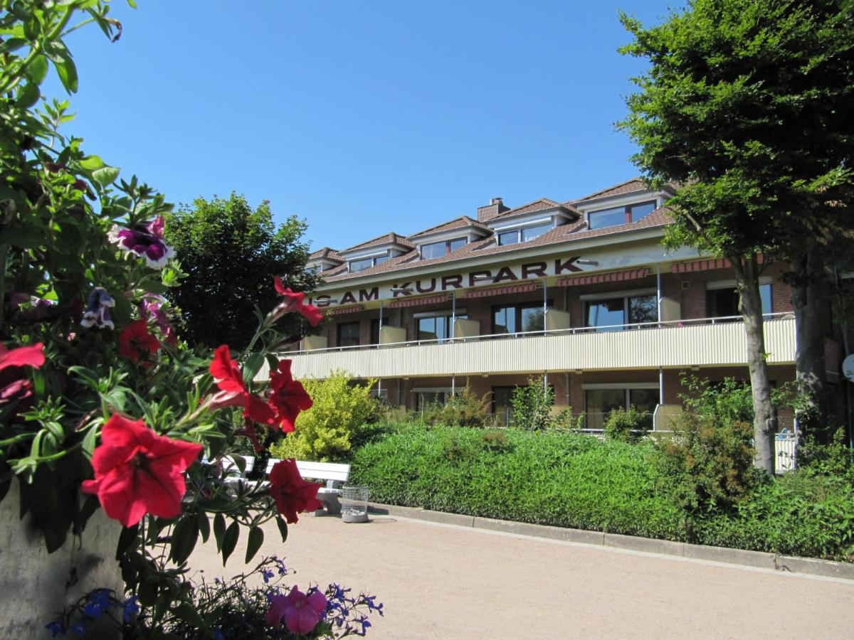 Haus Am Kurpark Wohnung 16 Büsum Buitenkant foto