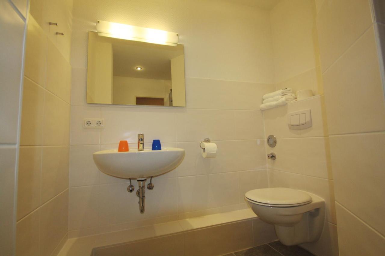 Haus Am Kurpark Wohnung 16 Büsum Buitenkant foto