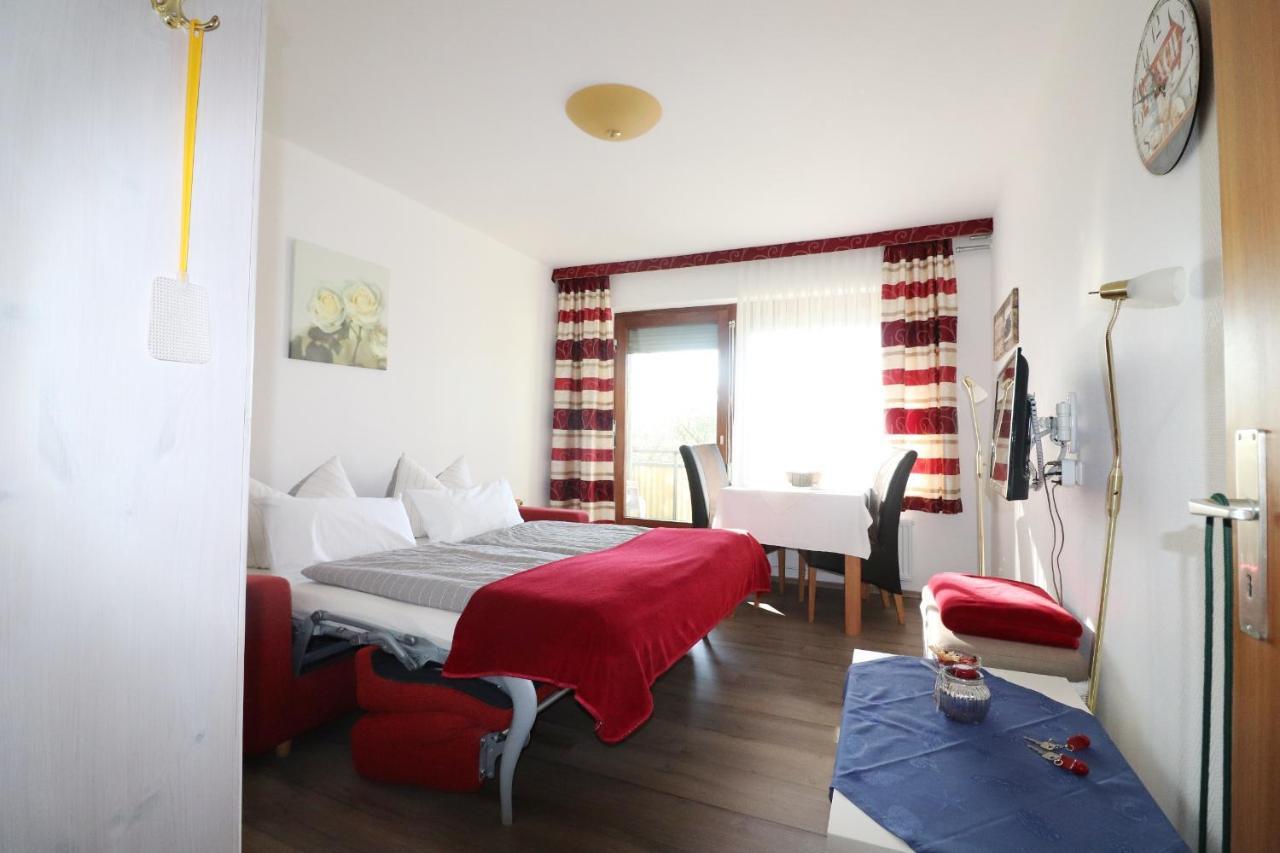 Haus Am Kurpark Wohnung 16 Büsum Buitenkant foto