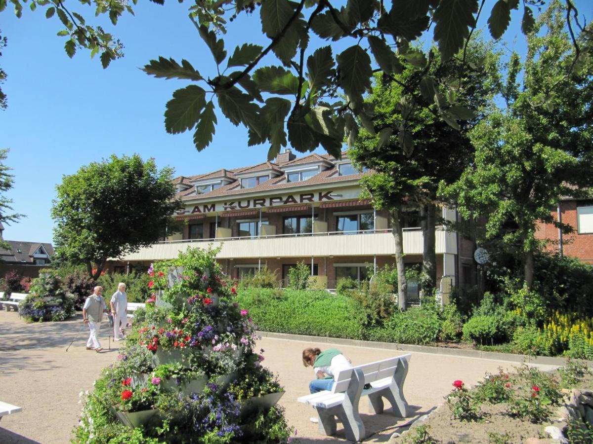 Haus Am Kurpark Wohnung 16 Büsum Buitenkant foto