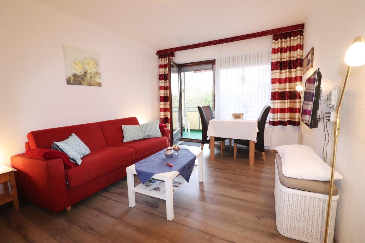Haus Am Kurpark Wohnung 16 Büsum Buitenkant foto