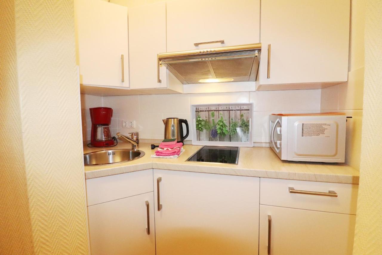 Haus Am Kurpark Wohnung 16 Büsum Buitenkant foto